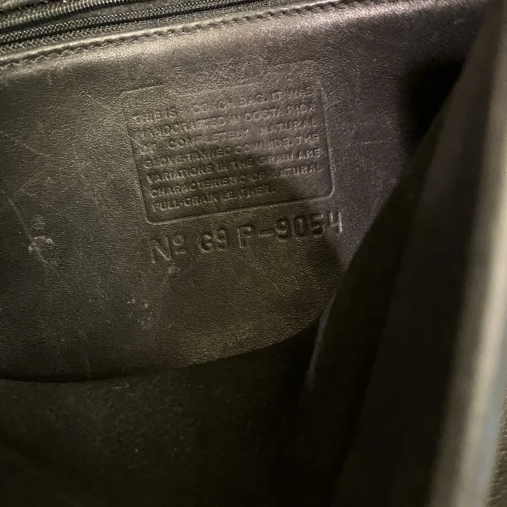 Vintage Coach Bag - Picture 4 of 7